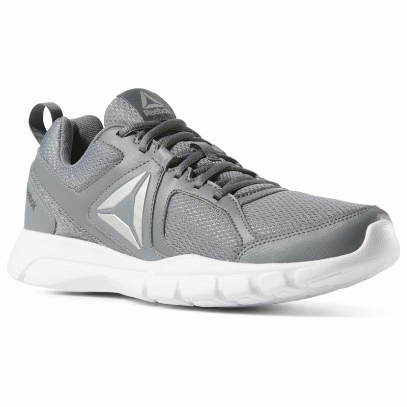 Adidasi Training Reebok 3d Fusion Tr Barbati Gri/Albi Romania EM7056YB